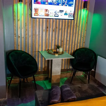 Opale - Jacuzzi Et Sauna Privatifs Mons-en-Baroeul