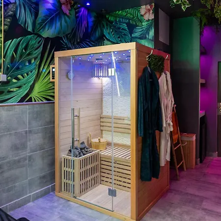 Apartment Opale - Jacuzzi Et Sauna Privatifs Mons-en-Baroeul